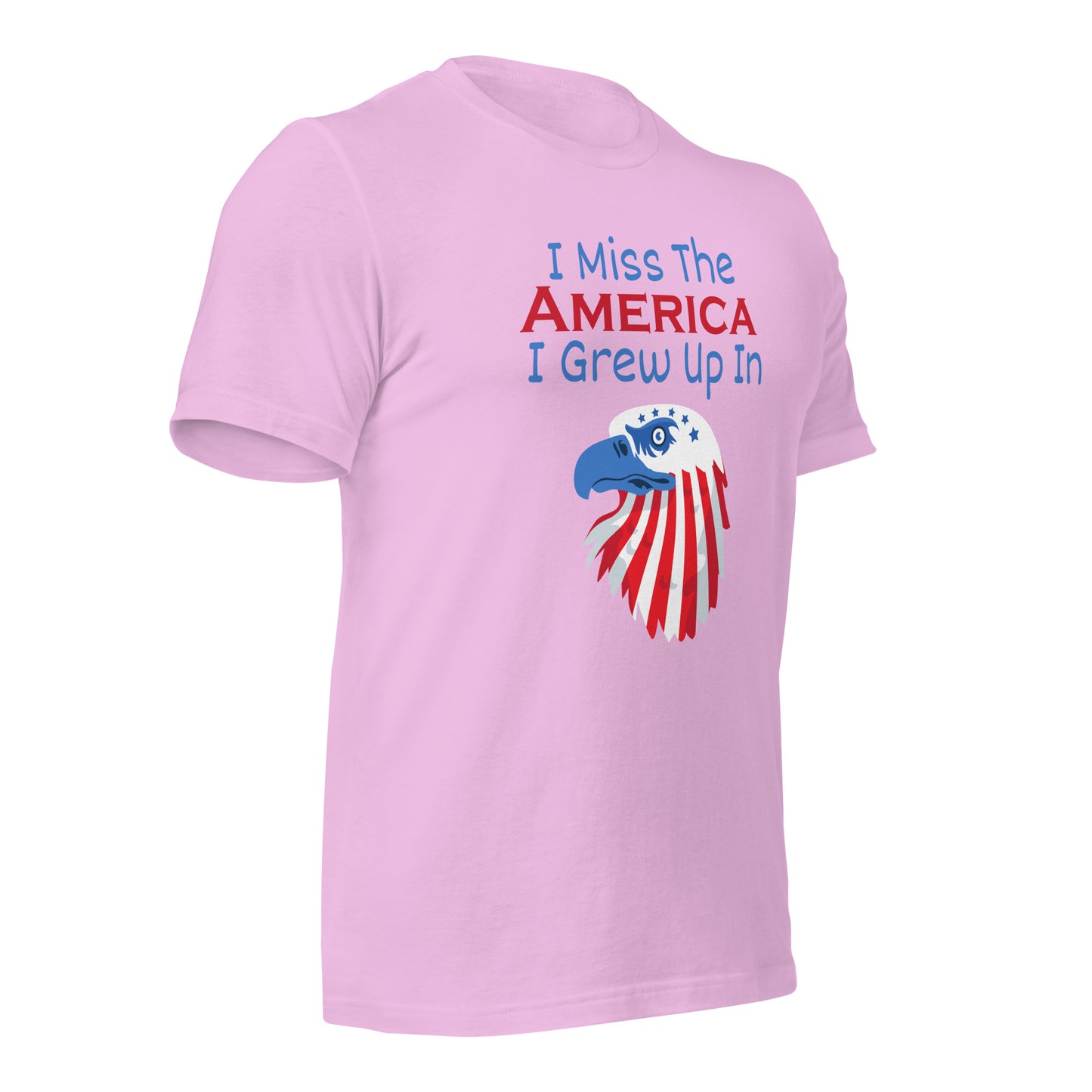 "I Miss The America I Grew Up In" T-Shirt - Weave Got Gifts - Unique Gifts You Won’t Find Anywhere Else!