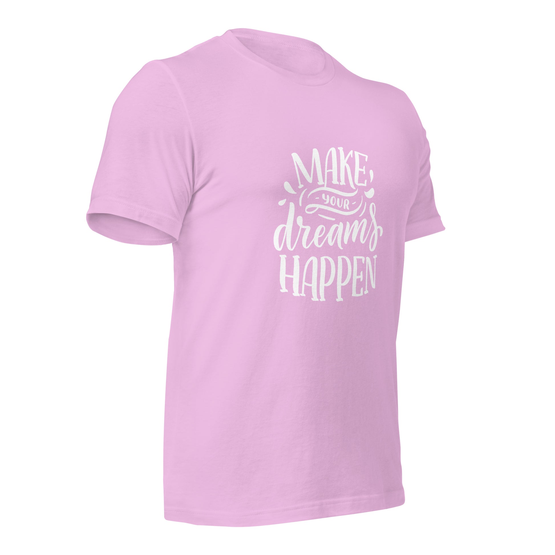 "Make Your Dreams Happen" T-Shirt - Weave Got Gifts - Unique Gifts You Won’t Find Anywhere Else!
