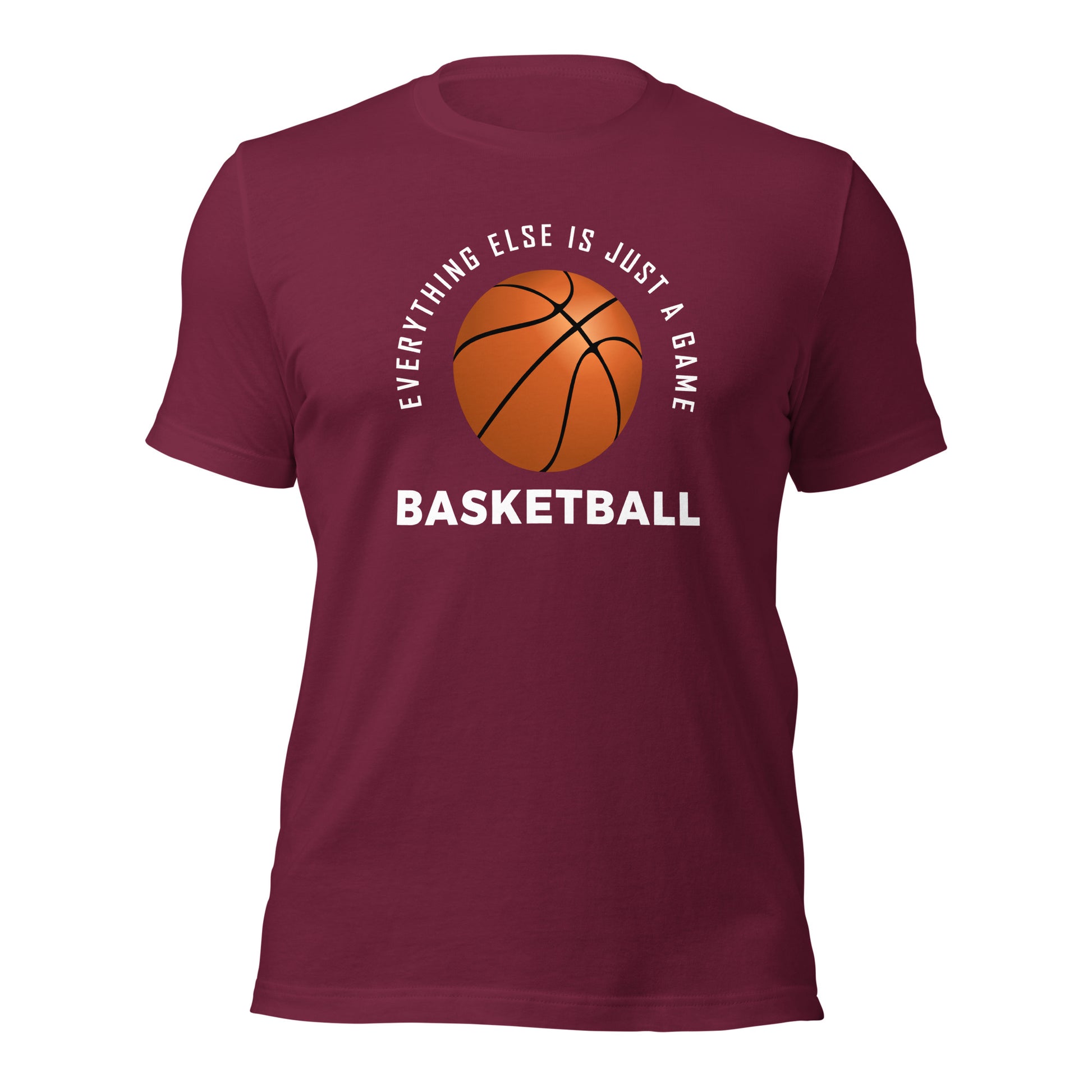 Machine-washable basketball shirt for men who love the game.
