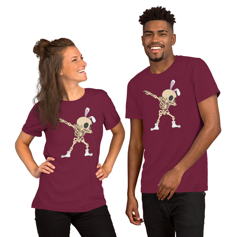 "Funny Easter Skeleton Dabbing" T-Shirt - Weave Got Gifts - Unique Gifts You Won’t Find Anywhere Else!