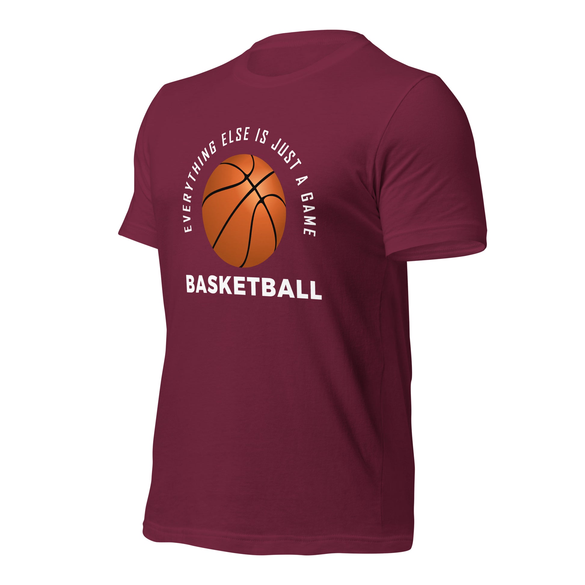 Classic fit basketball t-shirt for players and fans.
