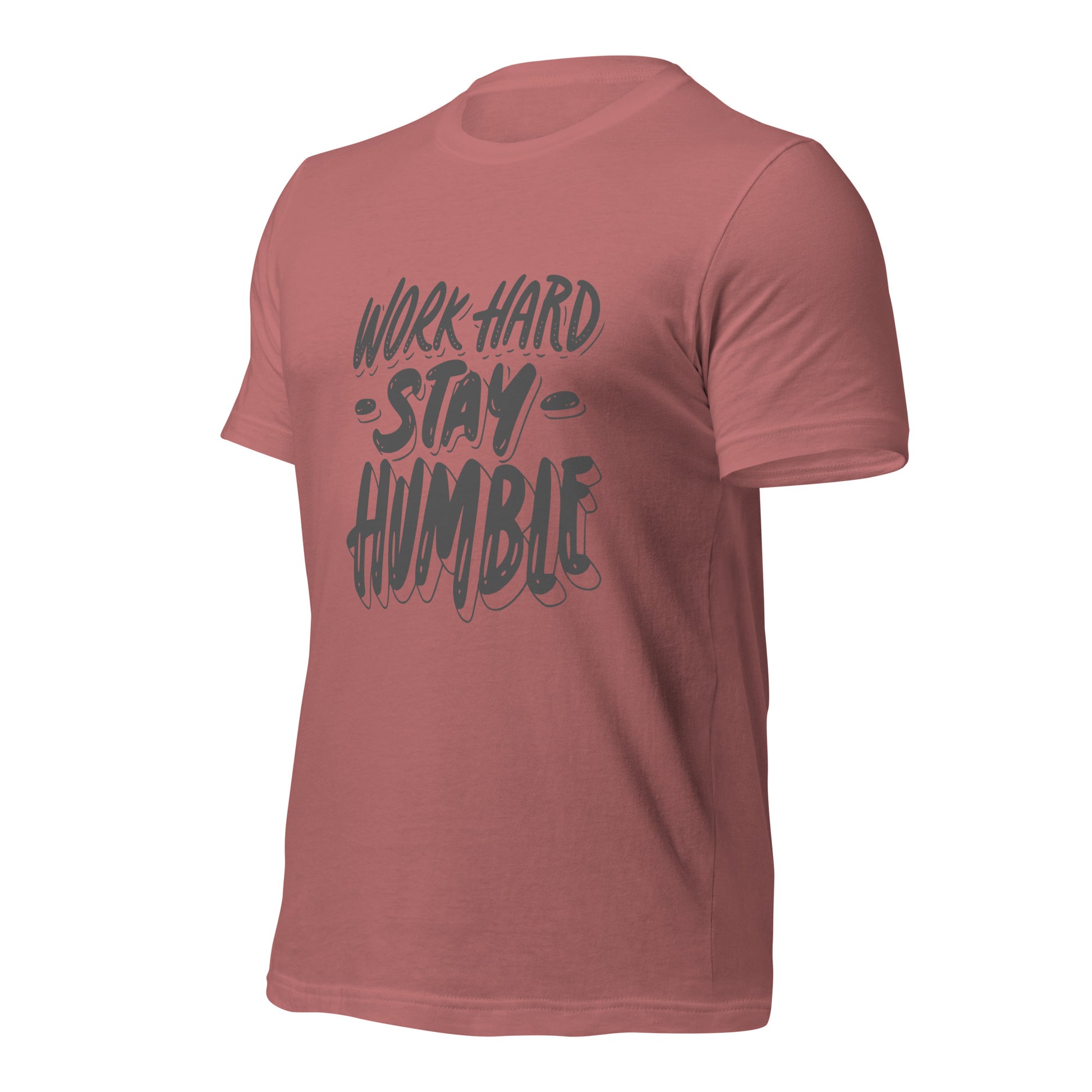 "Work Hard & Stay Humble" T-Shirt - Weave Got Gifts - Unique Gifts You Won’t Find Anywhere Else!