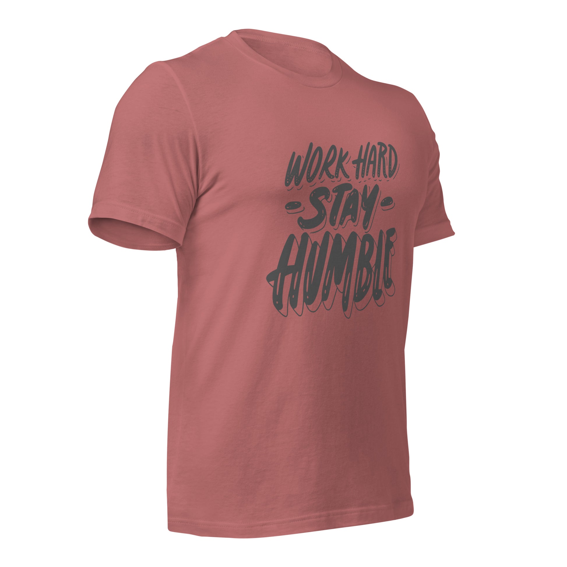 "Work Hard & Stay Humble" T-Shirt - Weave Got Gifts - Unique Gifts You Won’t Find Anywhere Else!