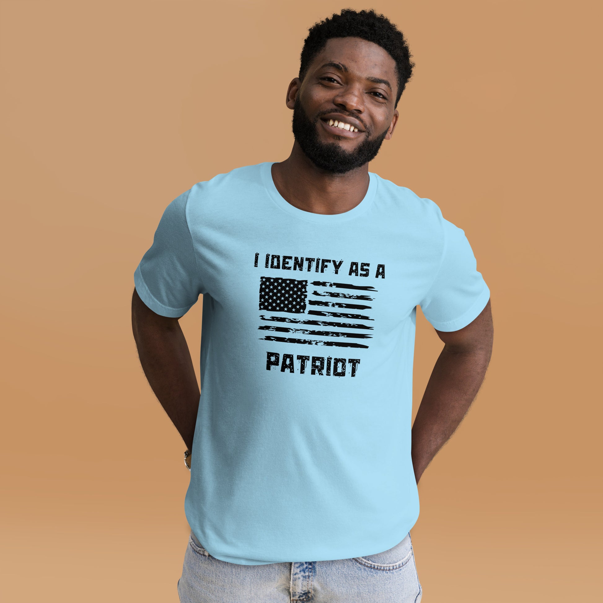 American pride t-shirt for patriots

