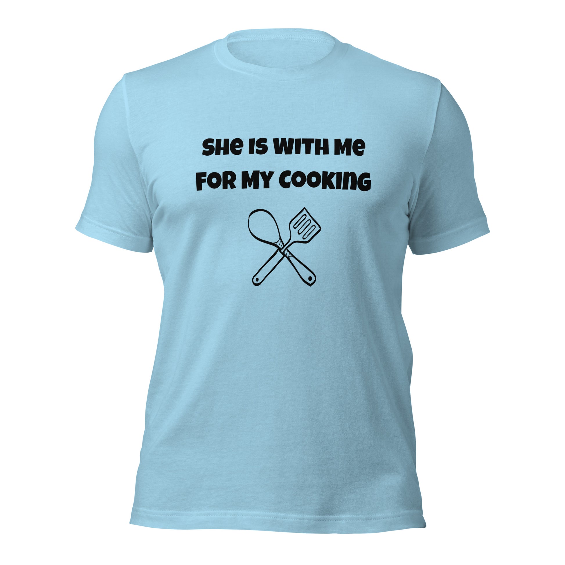 Cooking lover’s t-shirt with fun message and design
