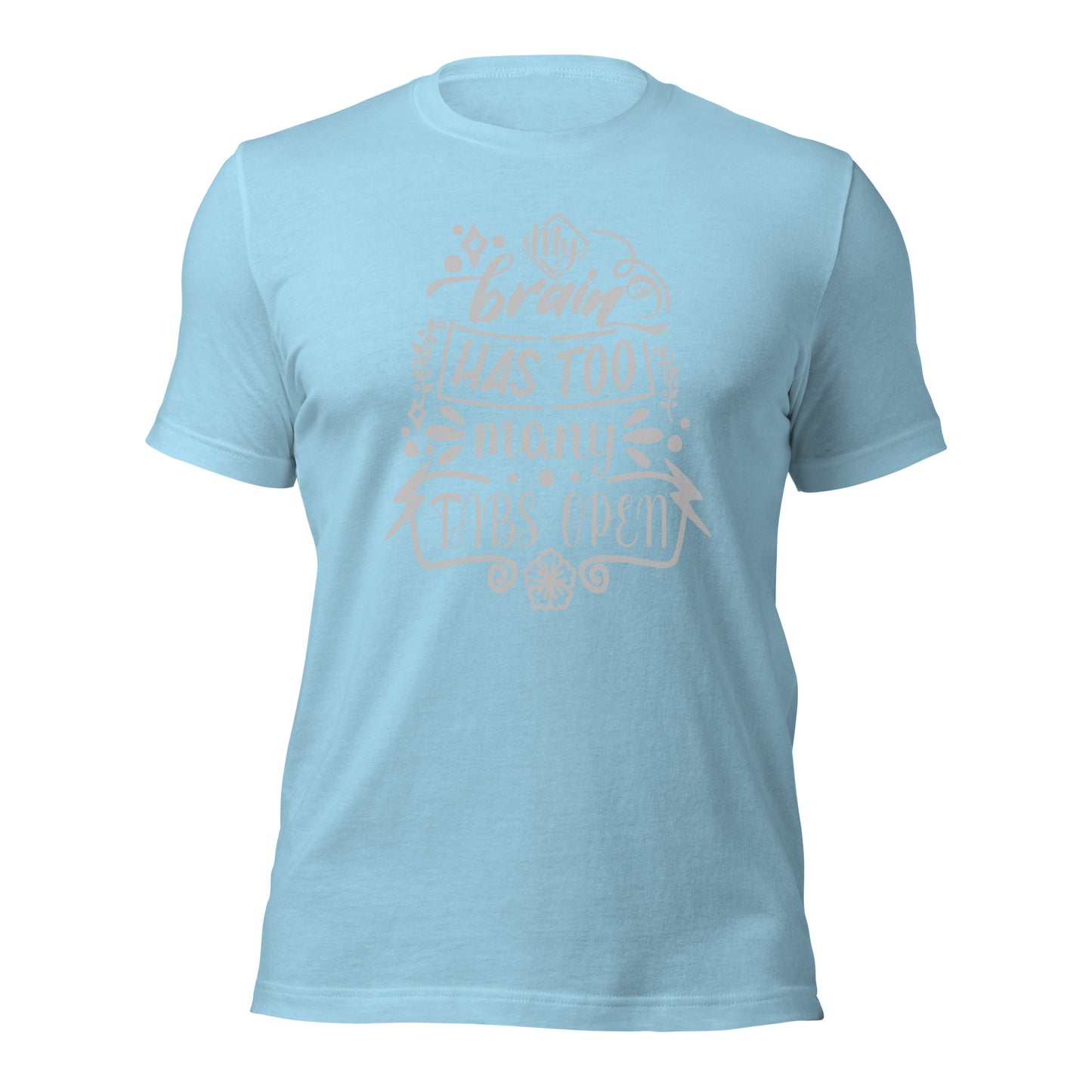 "My Brain Has Too Many Tabs Open" T-Shirt - Weave Got Gifts - Unique Gifts You Won’t Find Anywhere Else!