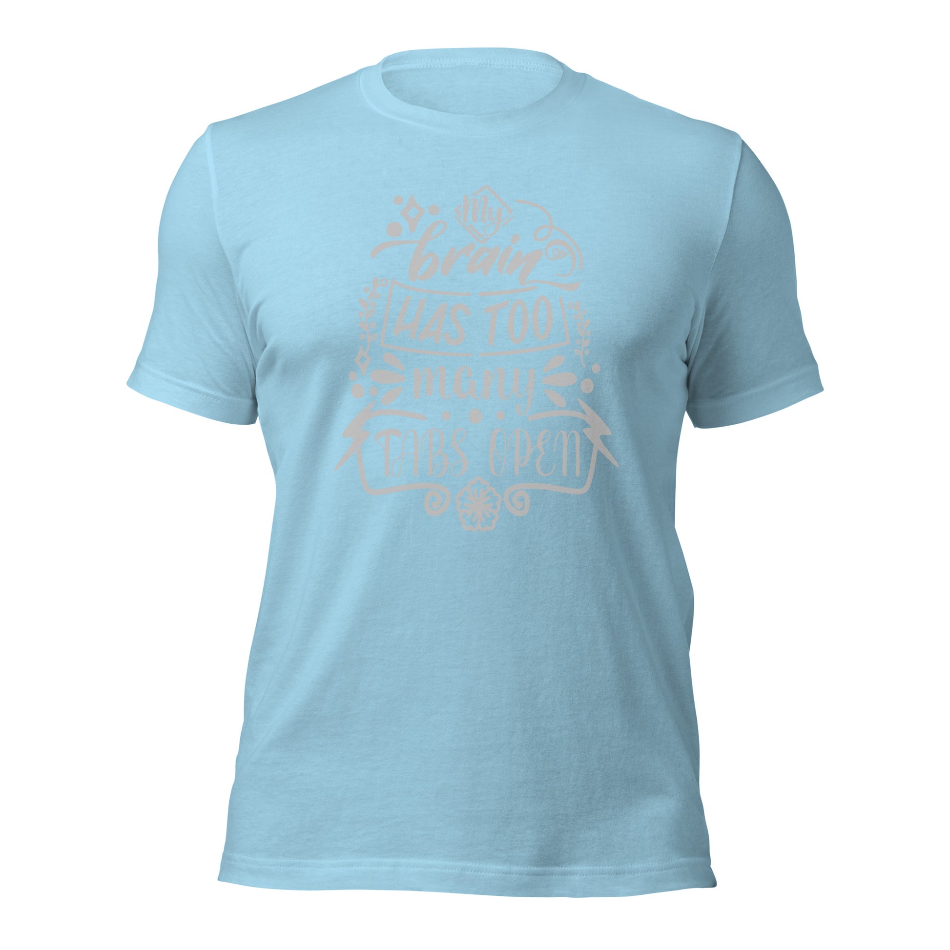 "My Brain Has Too Many Tabs Open" T-Shirt - Weave Got Gifts - Unique Gifts You Won’t Find Anywhere Else!