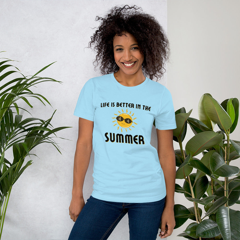 "Life Is Better In The Sunshine" T-Shirt - Weave Got Gifts - Unique Gifts You Won’t Find Anywhere Else!