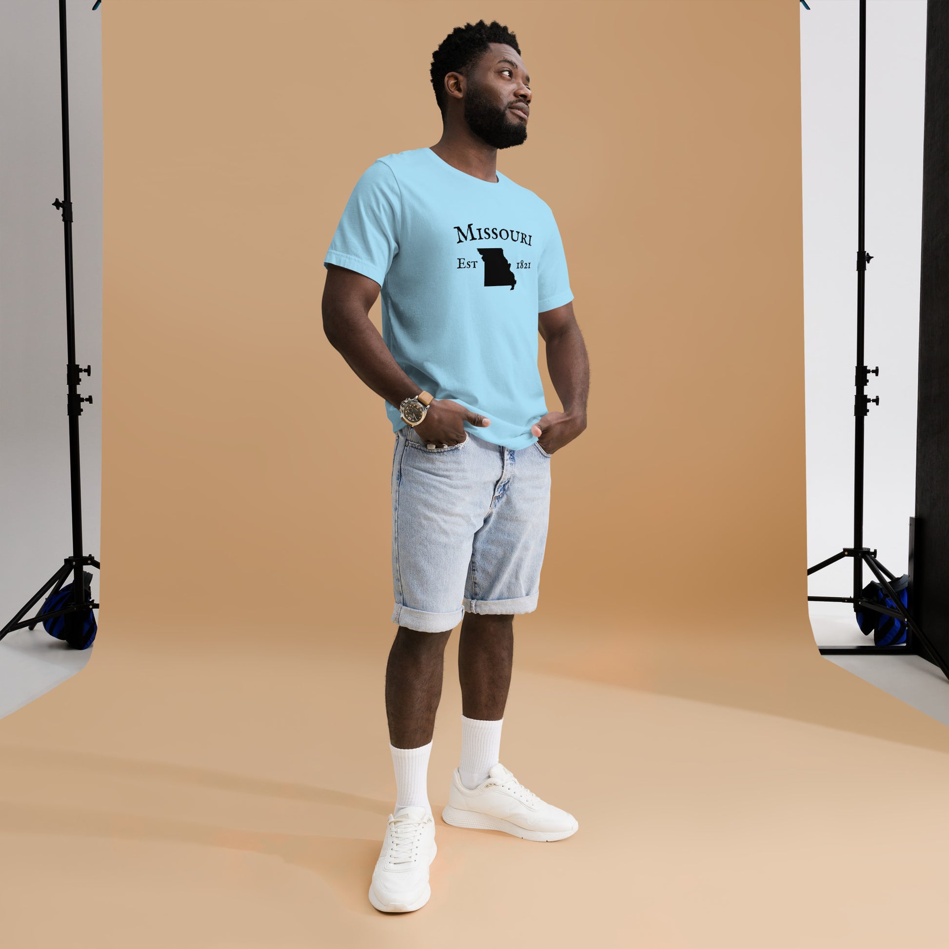 "Missouri Established In 1821" T-Shirt - Weave Got Gifts - Unique Gifts You Won’t Find Anywhere Else!