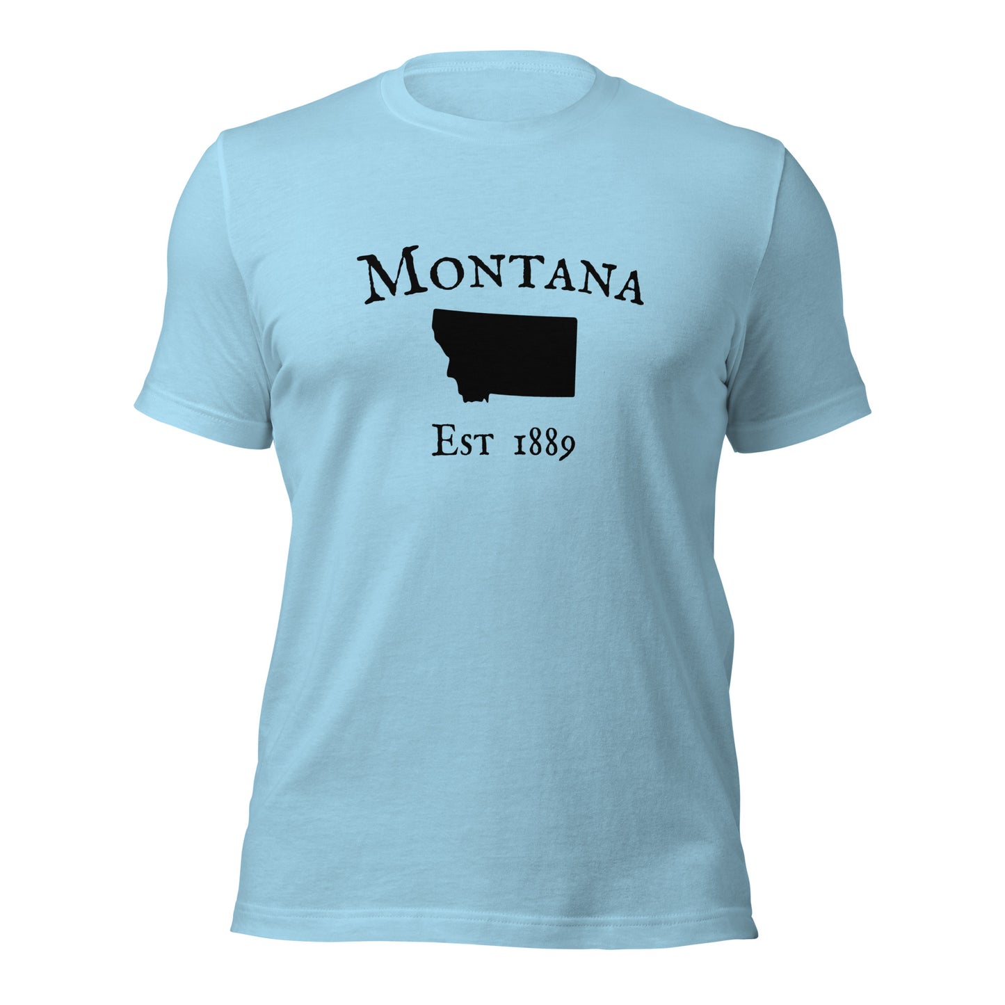 Lightweight Montana tee shirt with timeless design
