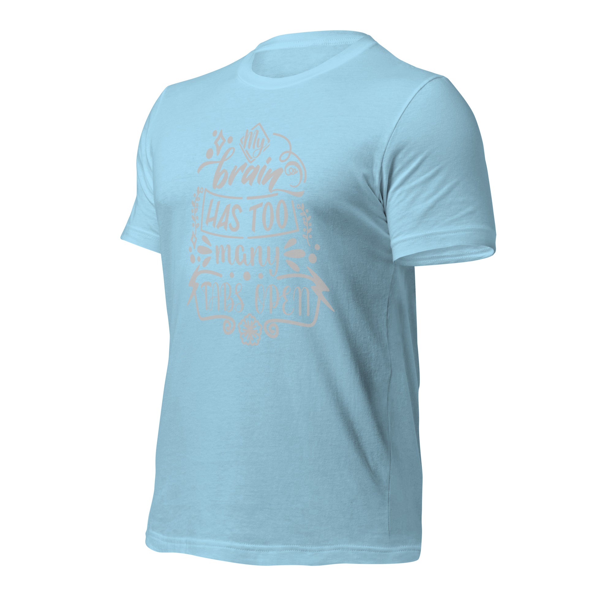 "My Brain Has Too Many Tabs Open" T-Shirt - Weave Got Gifts - Unique Gifts You Won’t Find Anywhere Else!