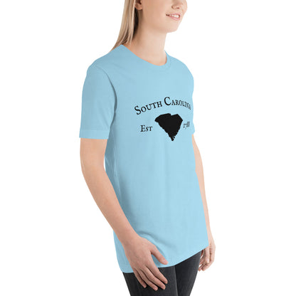 "South Carolina Established In 1788" T-Shirt - Weave Got Gifts - Unique Gifts You Won’t Find Anywhere Else!