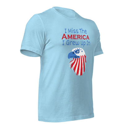 "I Miss The America I Grew Up In" T-Shirt - Weave Got Gifts - Unique Gifts You Won’t Find Anywhere Else!