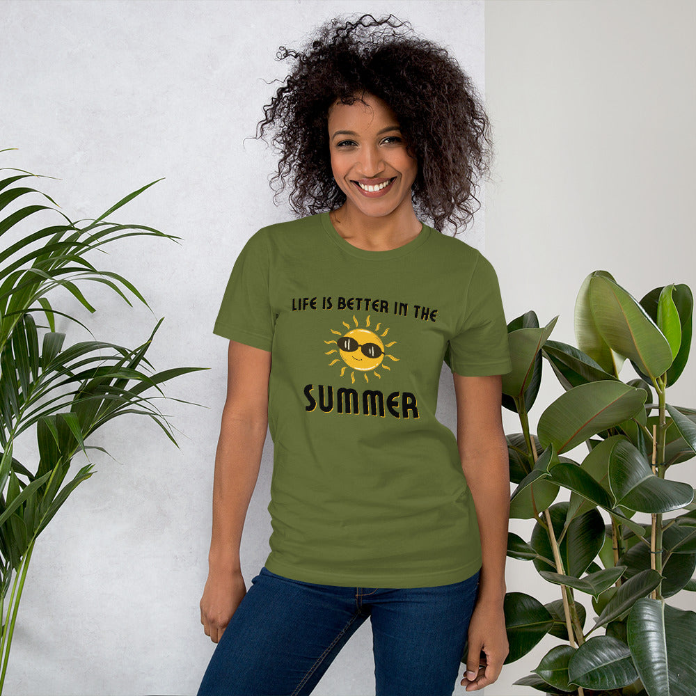 "Life Is Better In The Sunshine" T-Shirt - Weave Got Gifts - Unique Gifts You Won’t Find Anywhere Else!