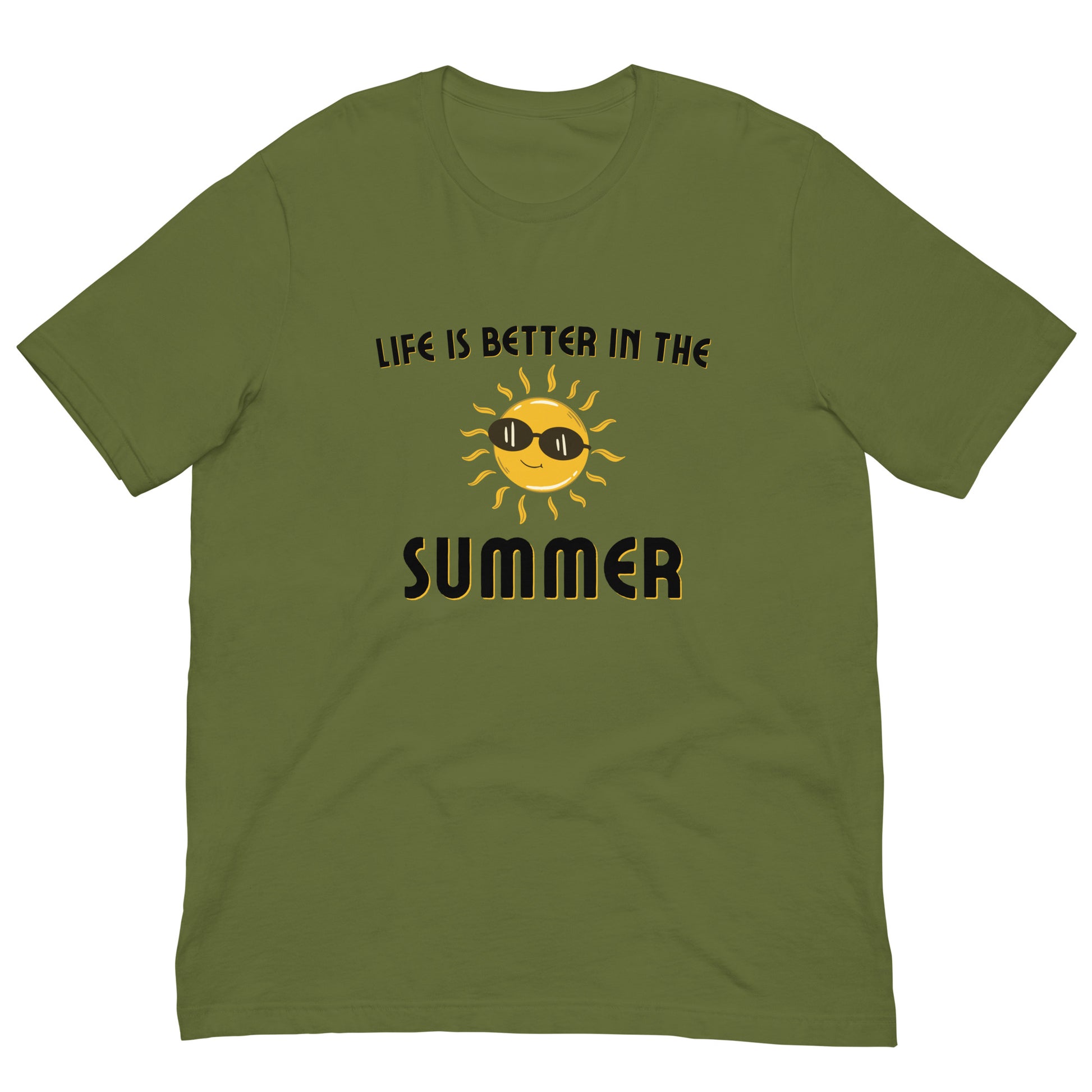 "Life Is Better In The Sunshine" T-Shirt - Weave Got Gifts - Unique Gifts You Won’t Find Anywhere Else!