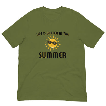 "Life Is Better In The Sunshine" T-Shirt - Weave Got Gifts - Unique Gifts You Won’t Find Anywhere Else!
