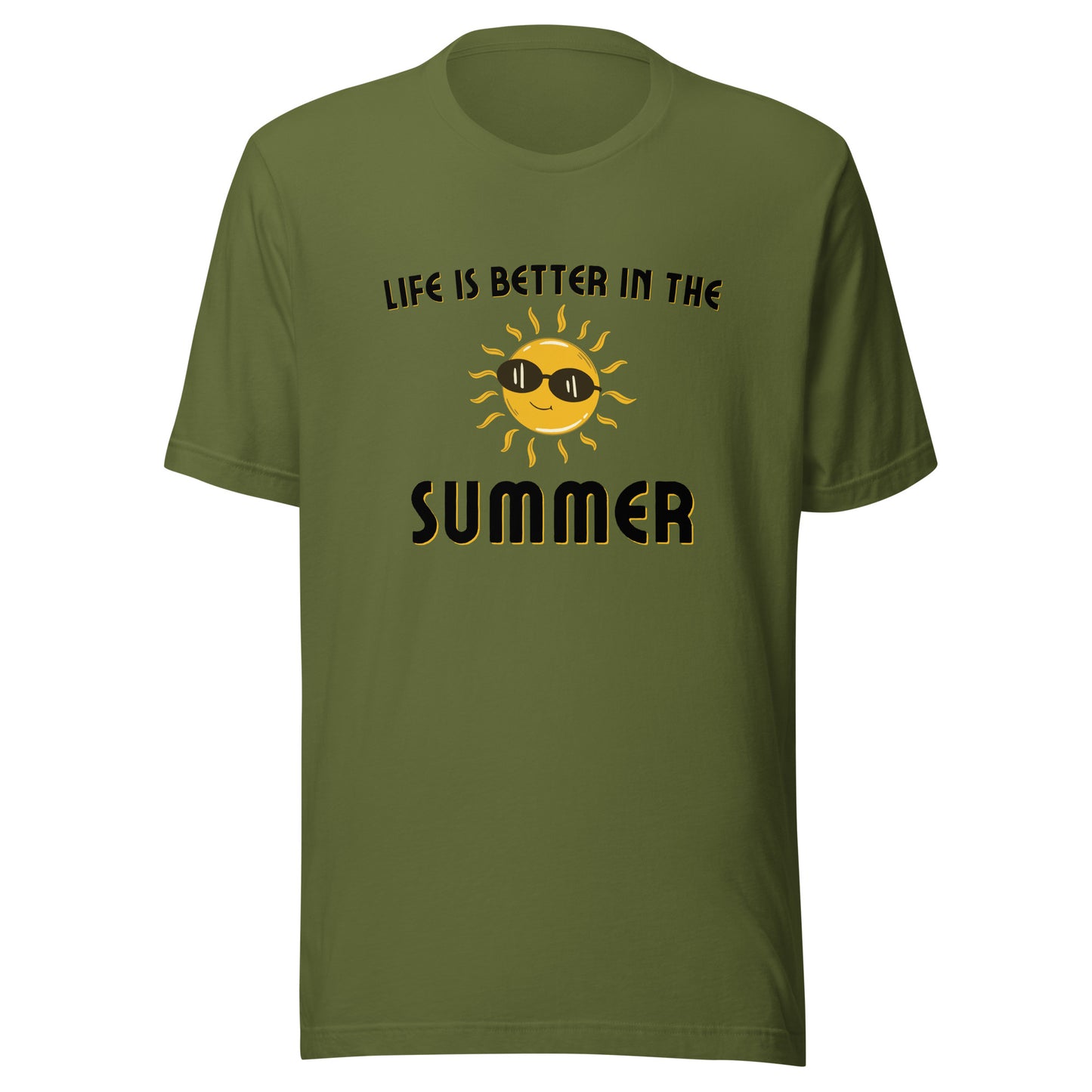 "Life Is Better In The Sunshine" T-Shirt - Weave Got Gifts - Unique Gifts You Won’t Find Anywhere Else!