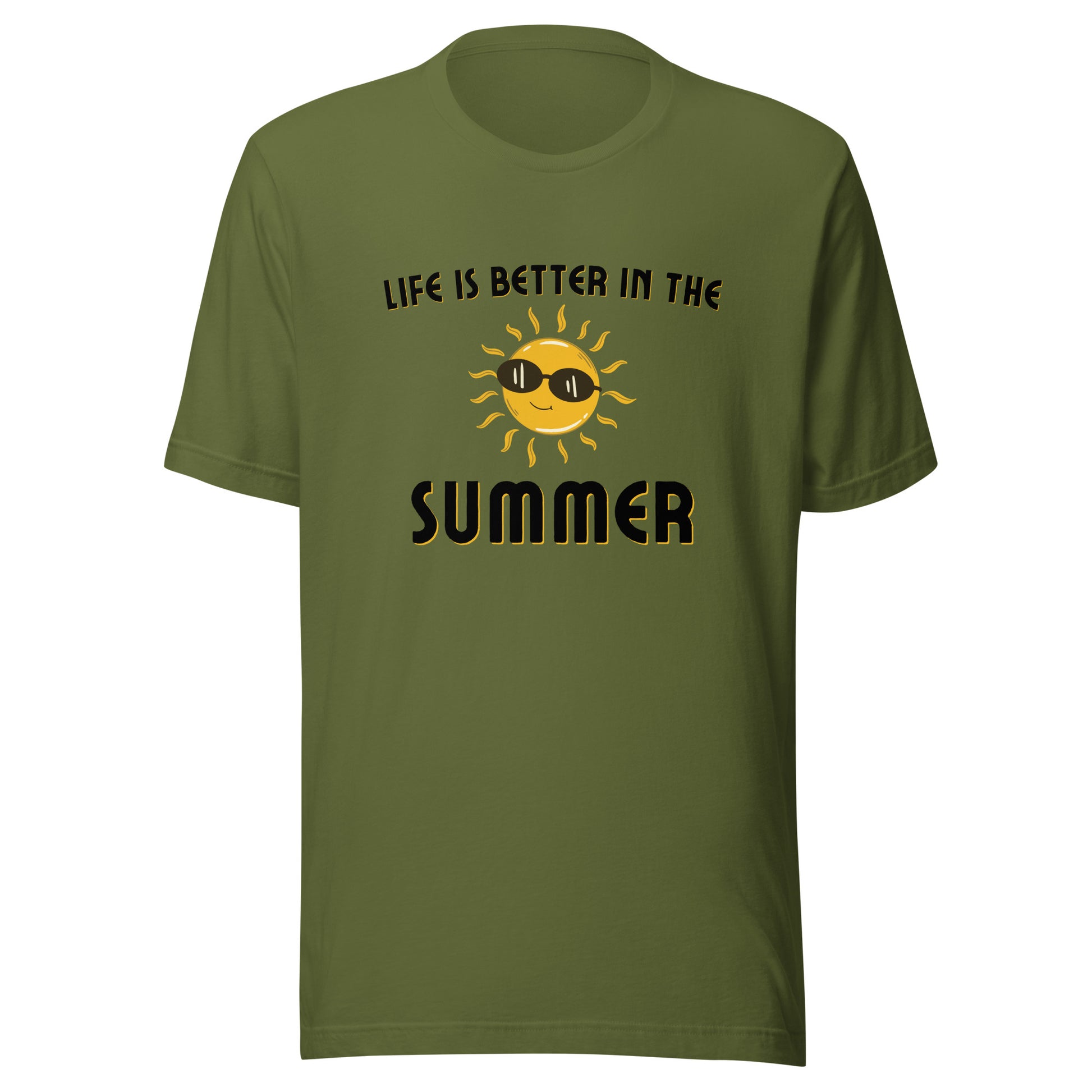 "Life Is Better In The Sunshine" T-Shirt - Weave Got Gifts - Unique Gifts You Won’t Find Anywhere Else!