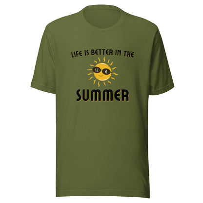 "Life Is Better In The Sunshine" T-Shirt - Weave Got Gifts - Unique Gifts You Won’t Find Anywhere Else!