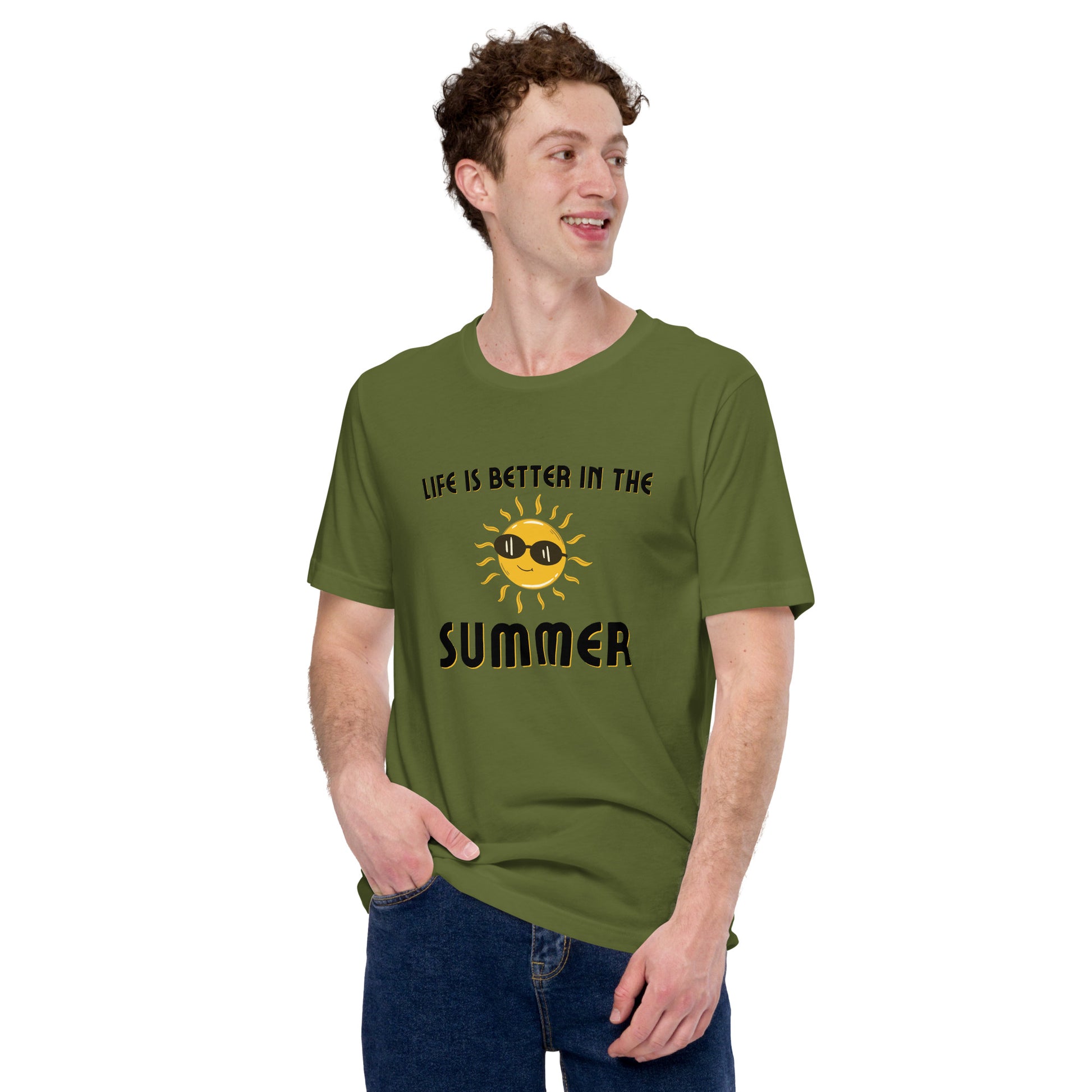 "Life Is Better In The Sunshine" T-Shirt - Weave Got Gifts - Unique Gifts You Won’t Find Anywhere Else!