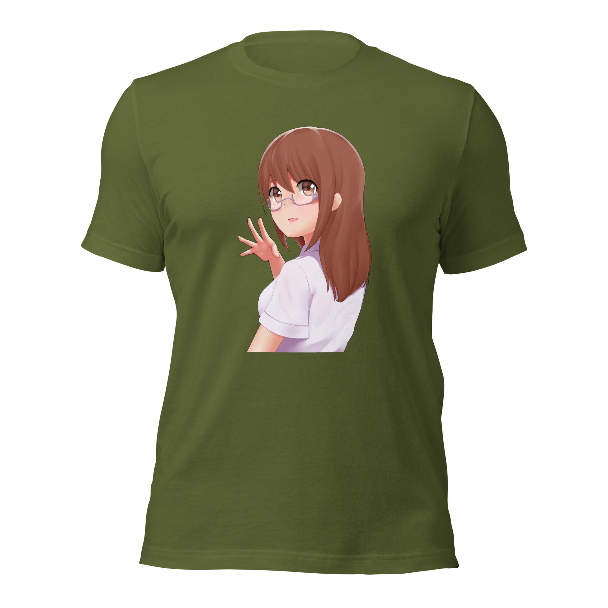 "Anime Peace Girl" T-Shirt - Weave Got Gifts - Unique Gifts You Won’t Find Anywhere Else!