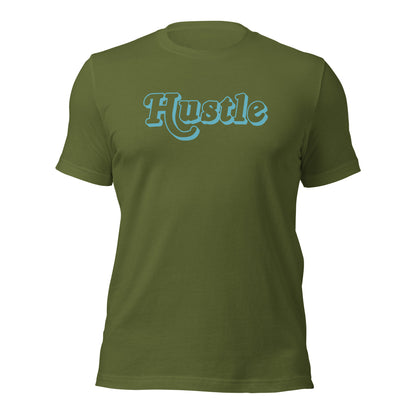 Comfortable motivational t-shirt for hustlers
