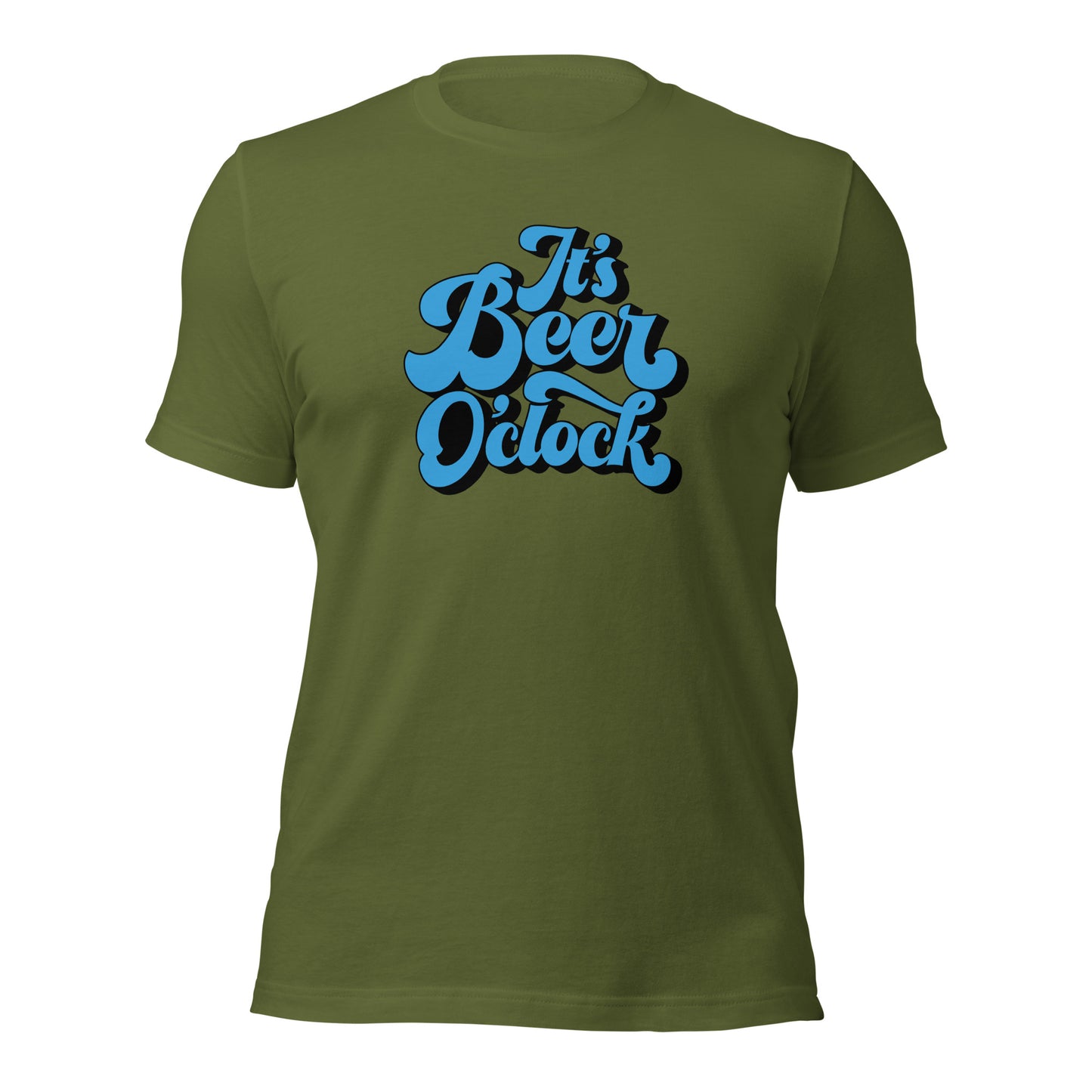 "It's Beer O'Clock" T-Shirt - Weave Got Gifts - Unique Gifts You Won’t Find Anywhere Else!