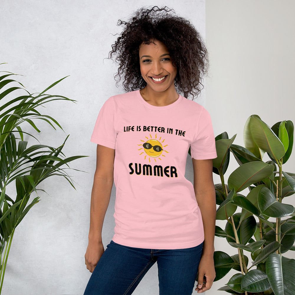 "Life Is Better In The Sunshine" T-Shirt - Weave Got Gifts - Unique Gifts You Won’t Find Anywhere Else!