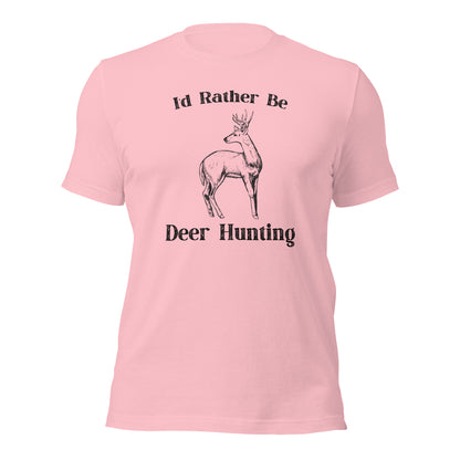 "I'd Rather Be Deer Hunting" T-Shirt - Weave Got Gifts - Unique Gifts You Won’t Find Anywhere Else!