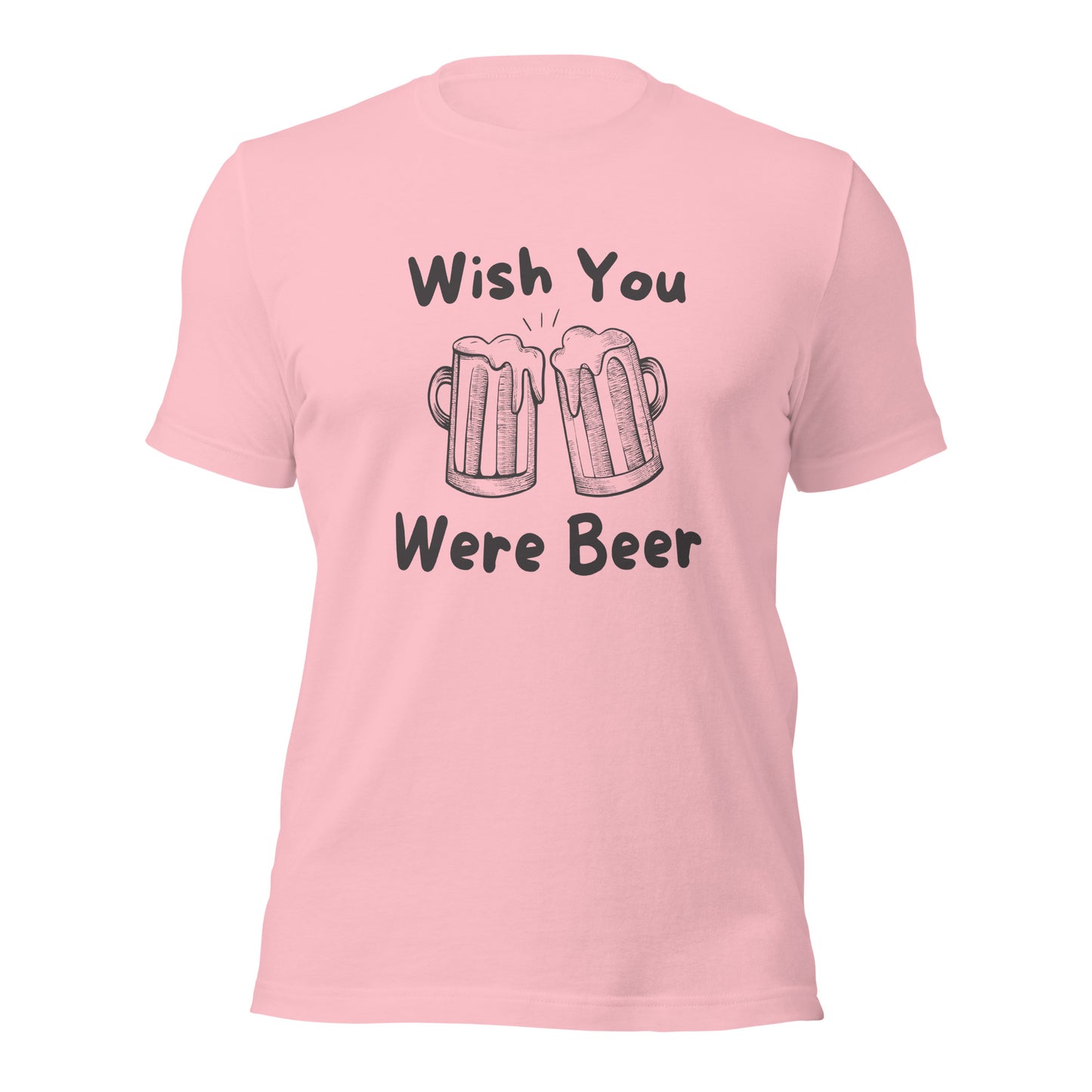 Stylish and humorous beer drinker’s t-shirt for bar crawls
