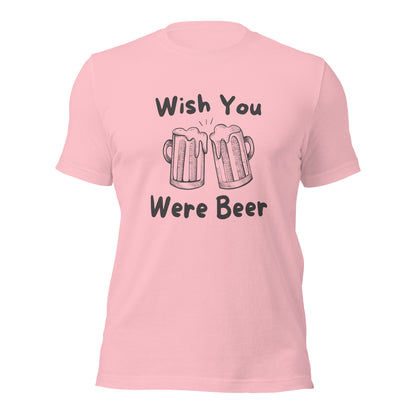 Stylish and humorous beer drinker’s t-shirt for bar crawls
