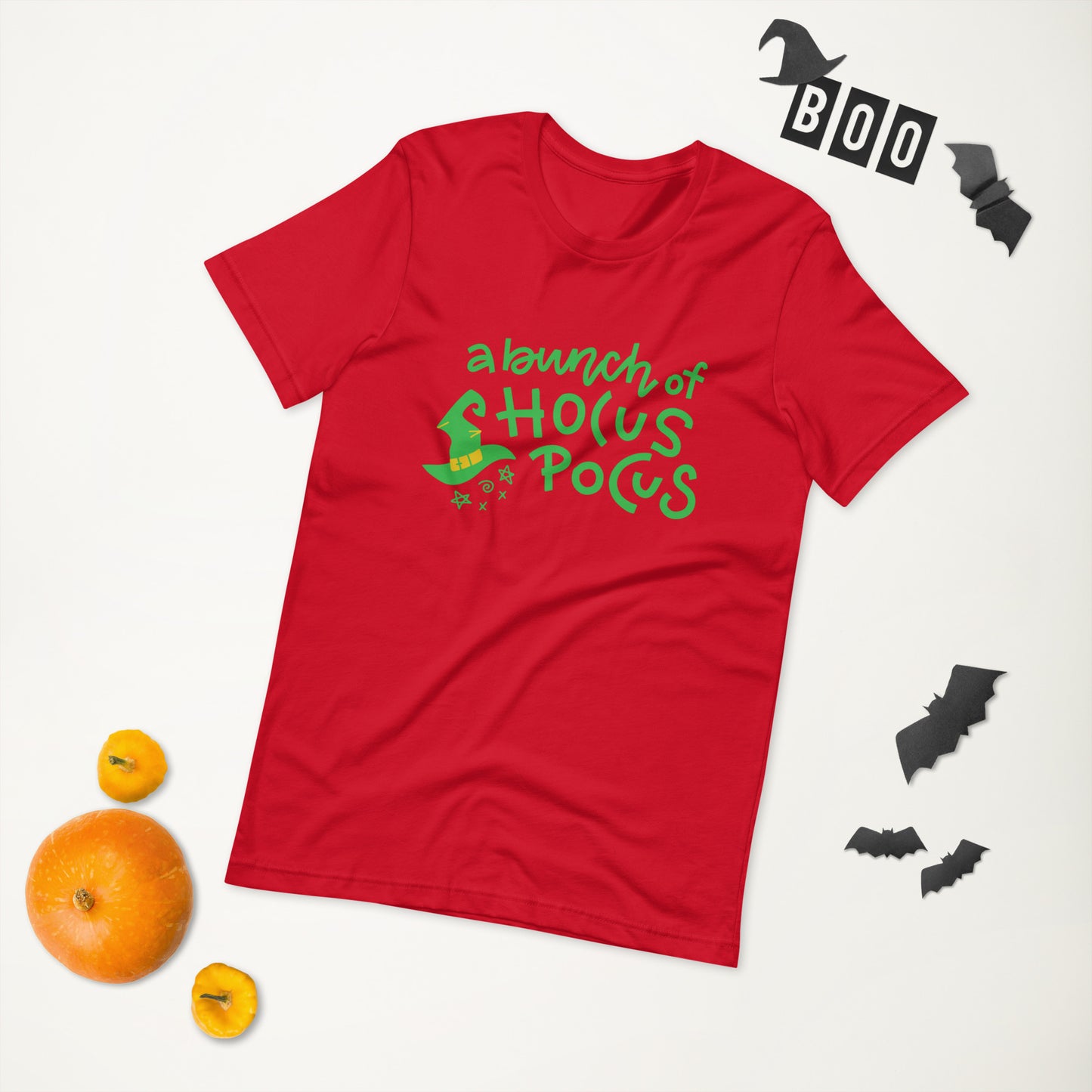 “A Bunch of Hocus Pocus” shirt perfect for spooky season
