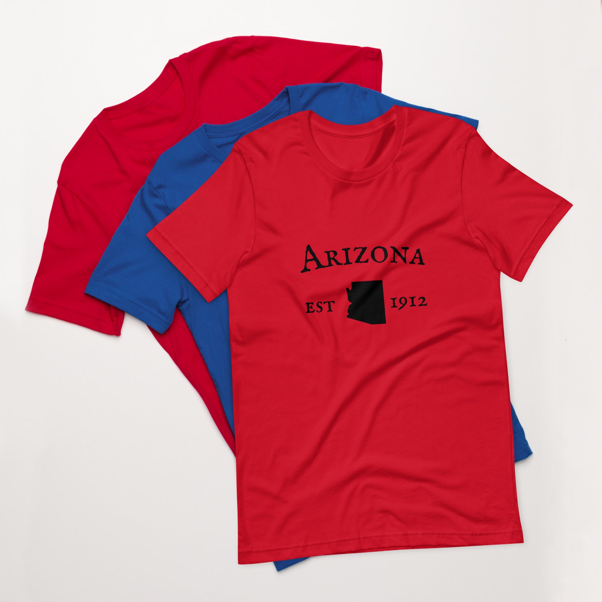 "Arizona Established In 1912" T-Shirt - Weave Got Gifts - Unique Gifts You Won’t Find Anywhere Else!