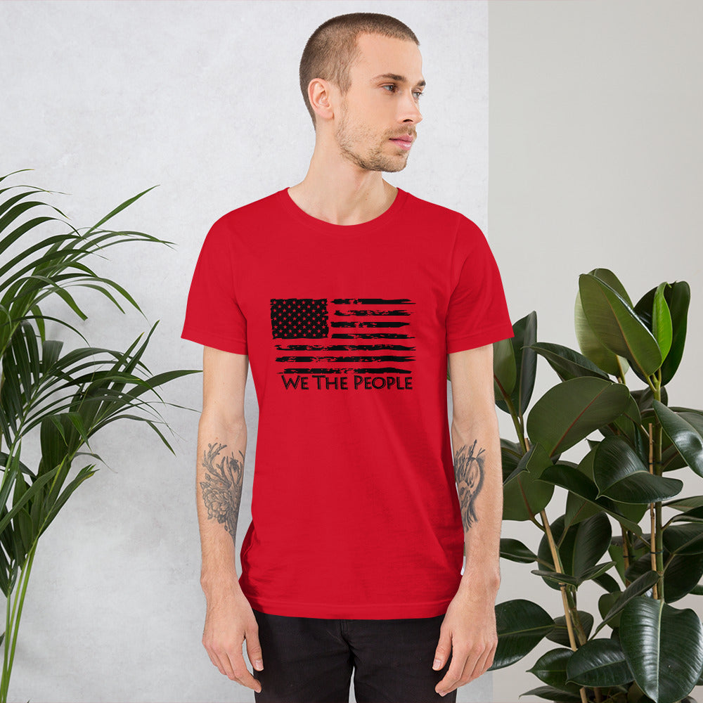 Casual and stylish "We The People" tee perfect for July 4th and beyond