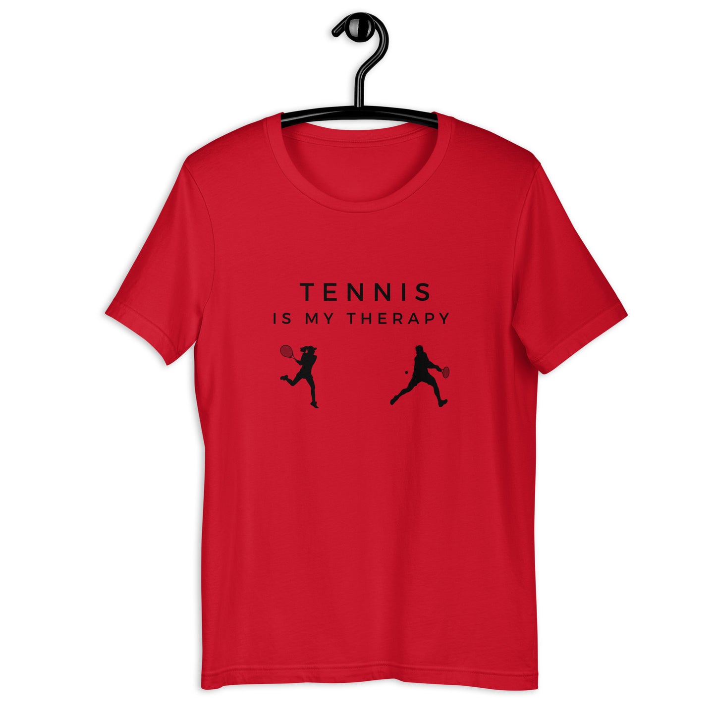 "Tennis Is My Therapy" T-Shirt - Weave Got Gifts - Unique Gifts You Won’t Find Anywhere Else!