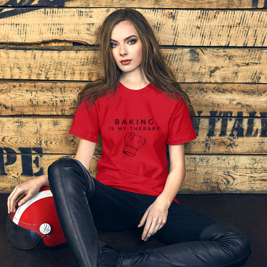 "Baking In My Thearpy" T-Shirt - Weave Got Gifts - Unique Gifts You Won’t Find Anywhere Else!