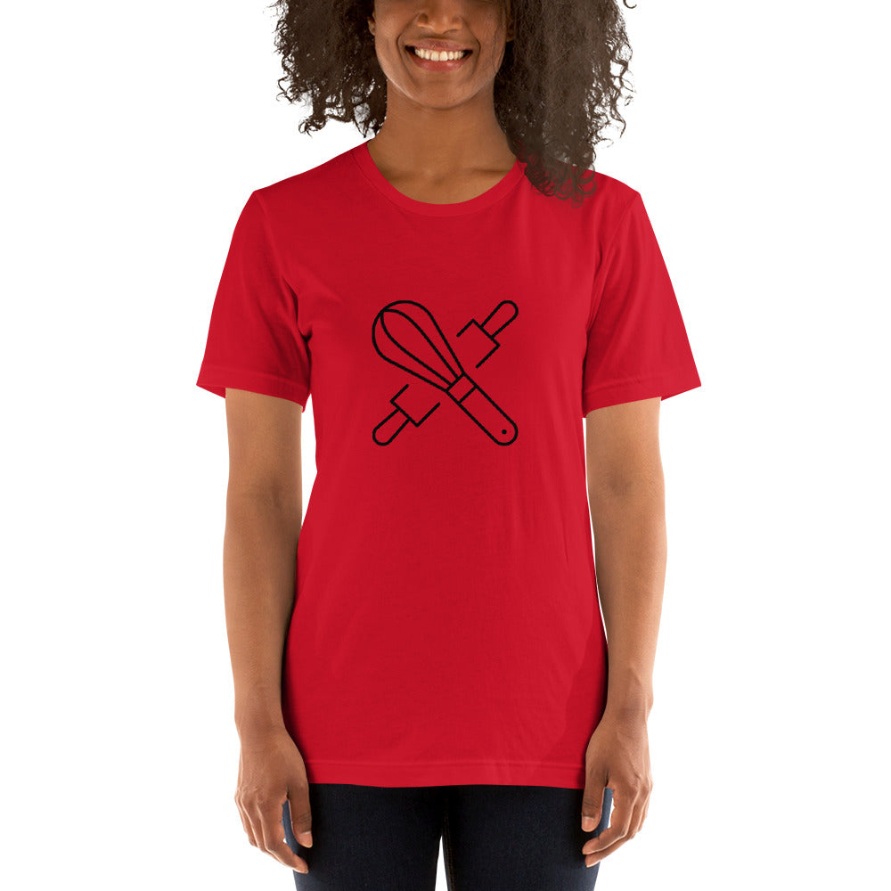 Baking and cooking t-shirt for kitchen lovers
