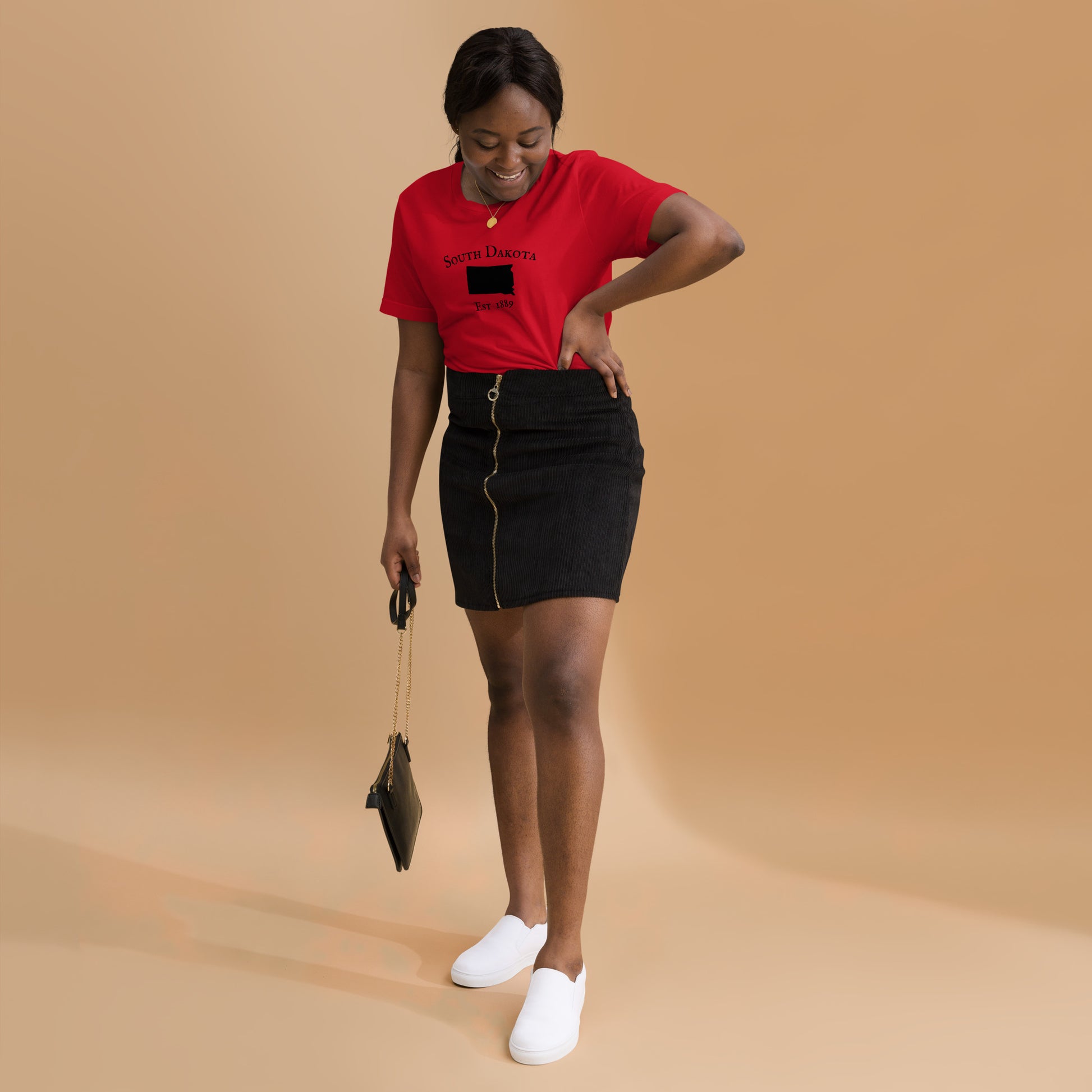Pre-shrunk South Dakota shirt for men and women
