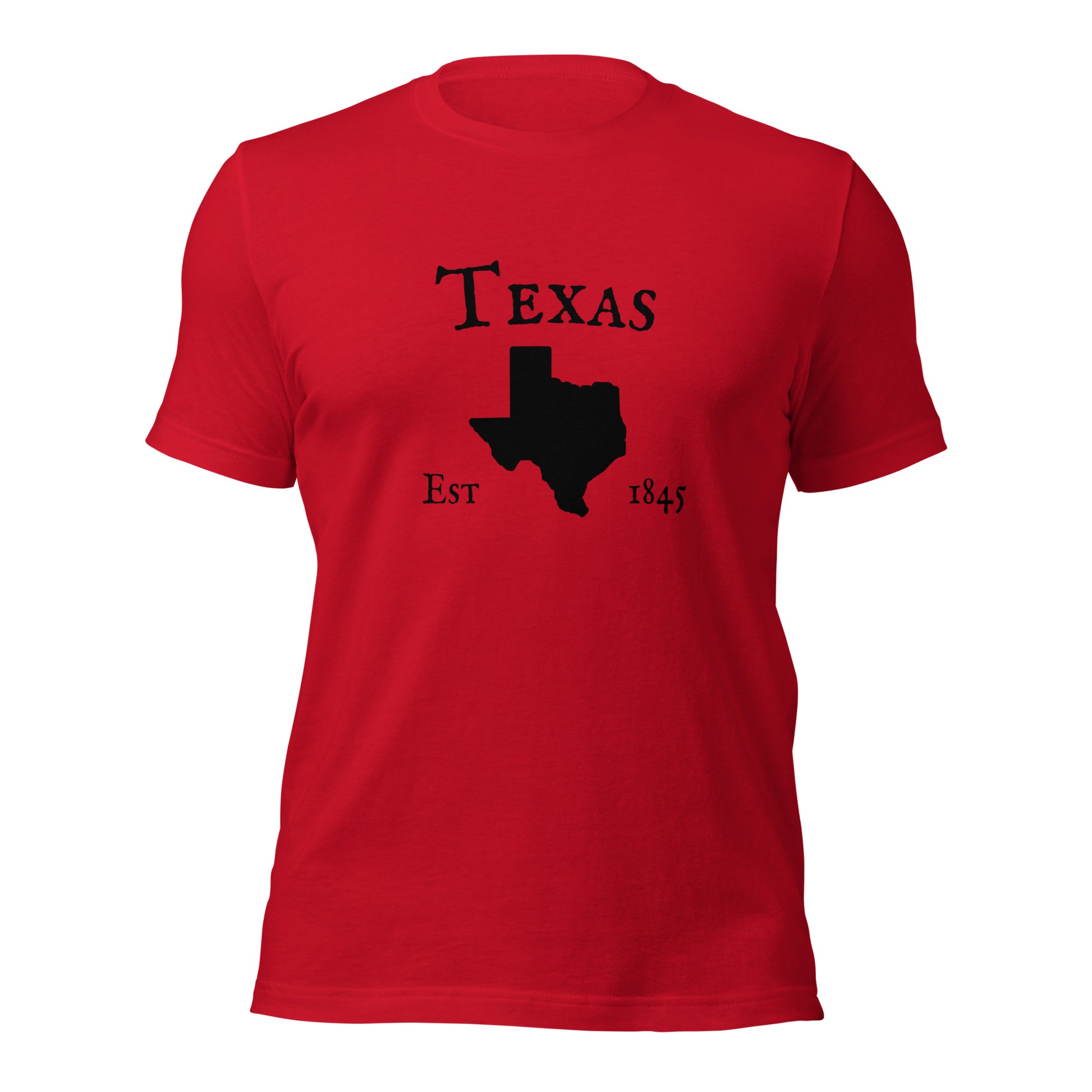 Bold vintage Texas t-shirt for men and women
