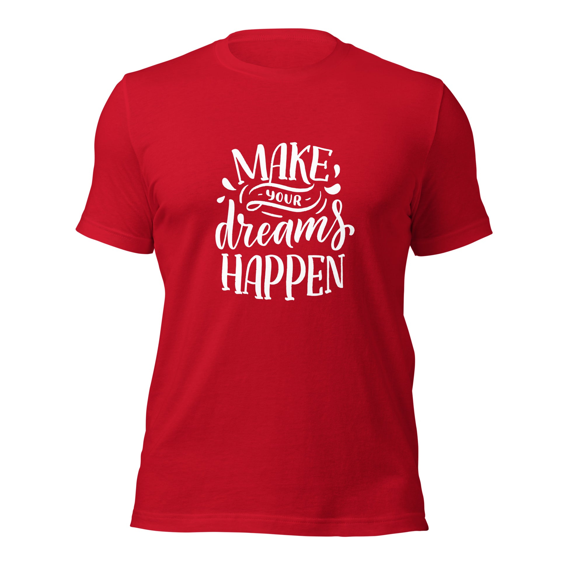 Soft cotton motivational t-shirt for daily wear
