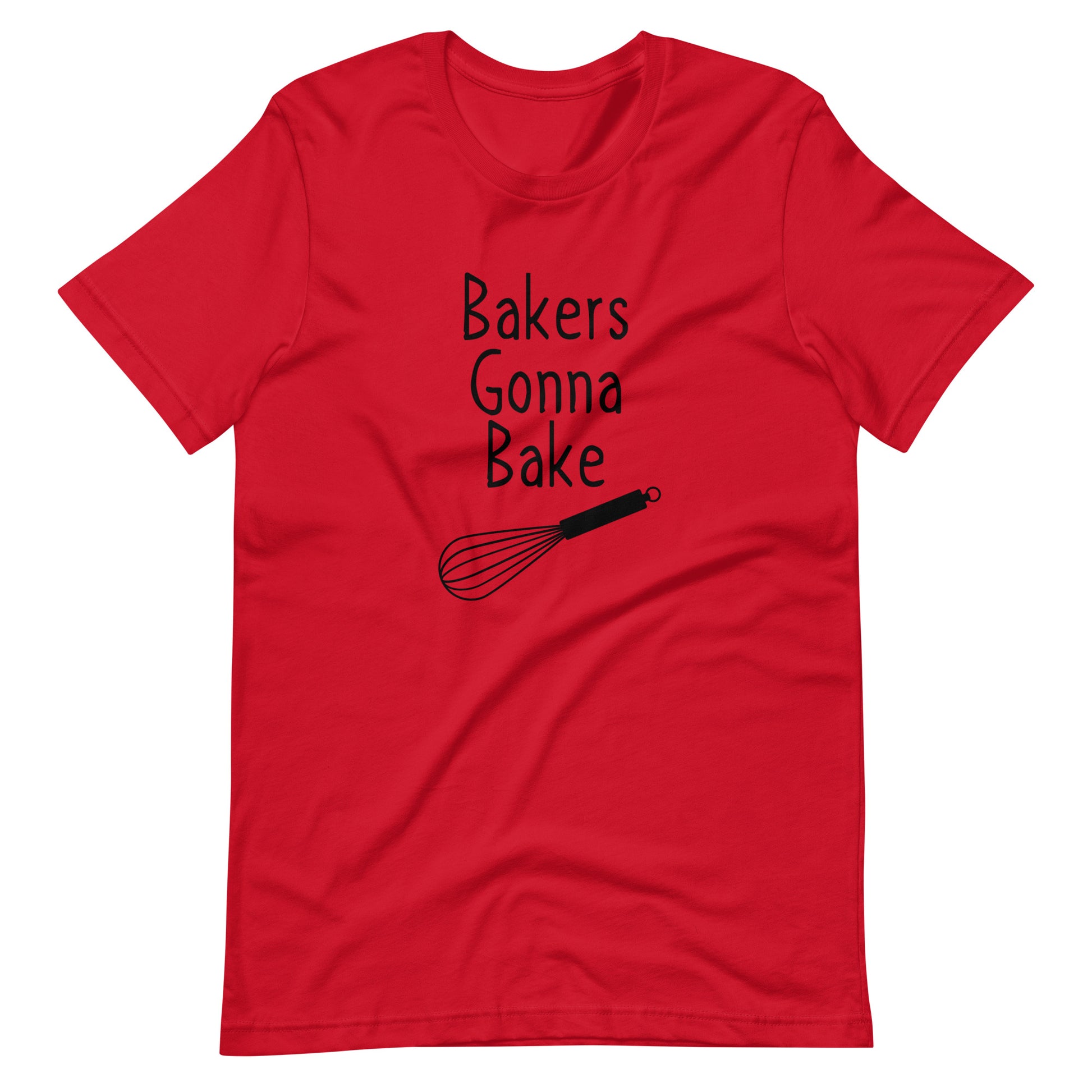 Comfortable baker t-shirt for men and women