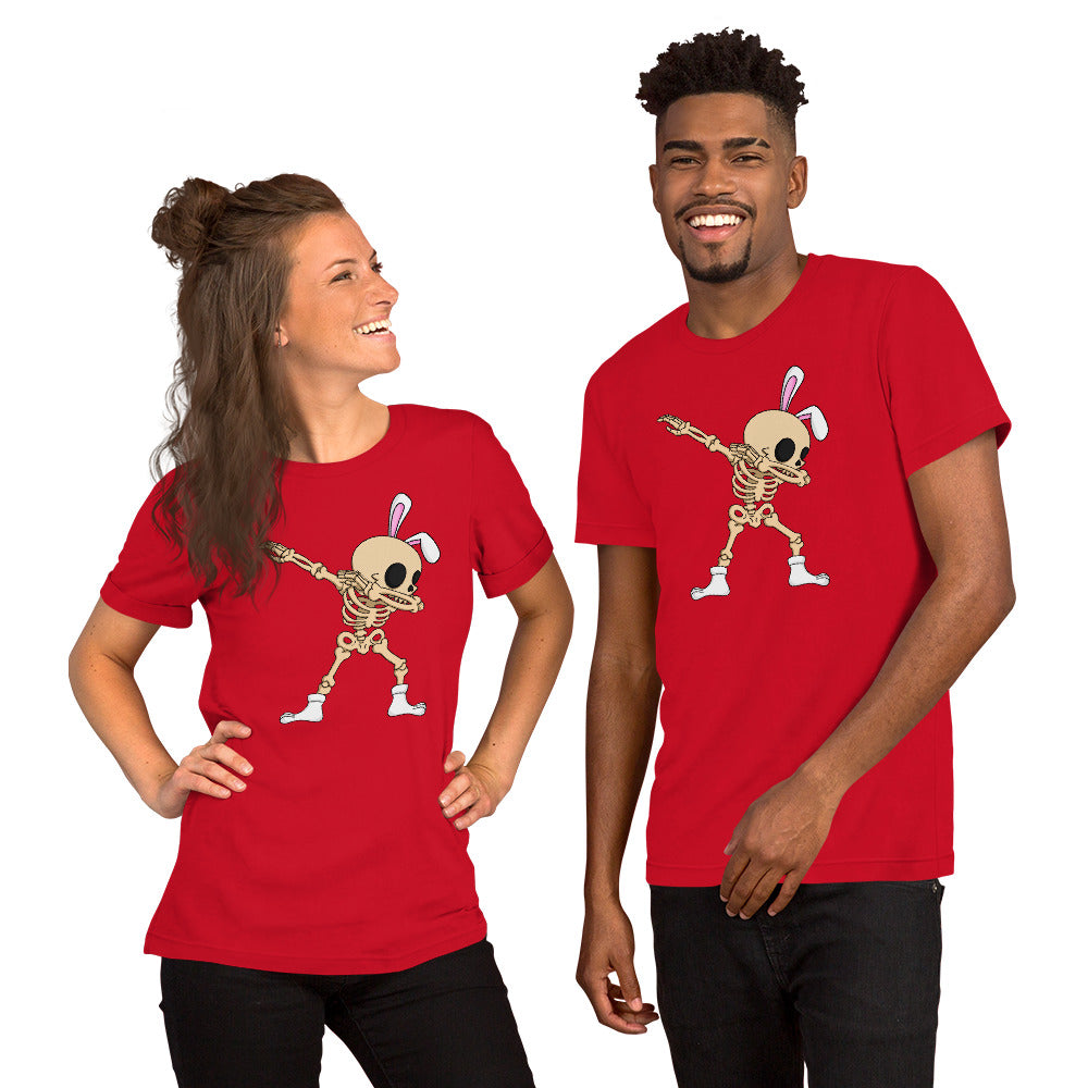 "Funny Easter Skeleton Dabbing" T-Shirt - Weave Got Gifts - Unique Gifts You Won’t Find Anywhere Else!