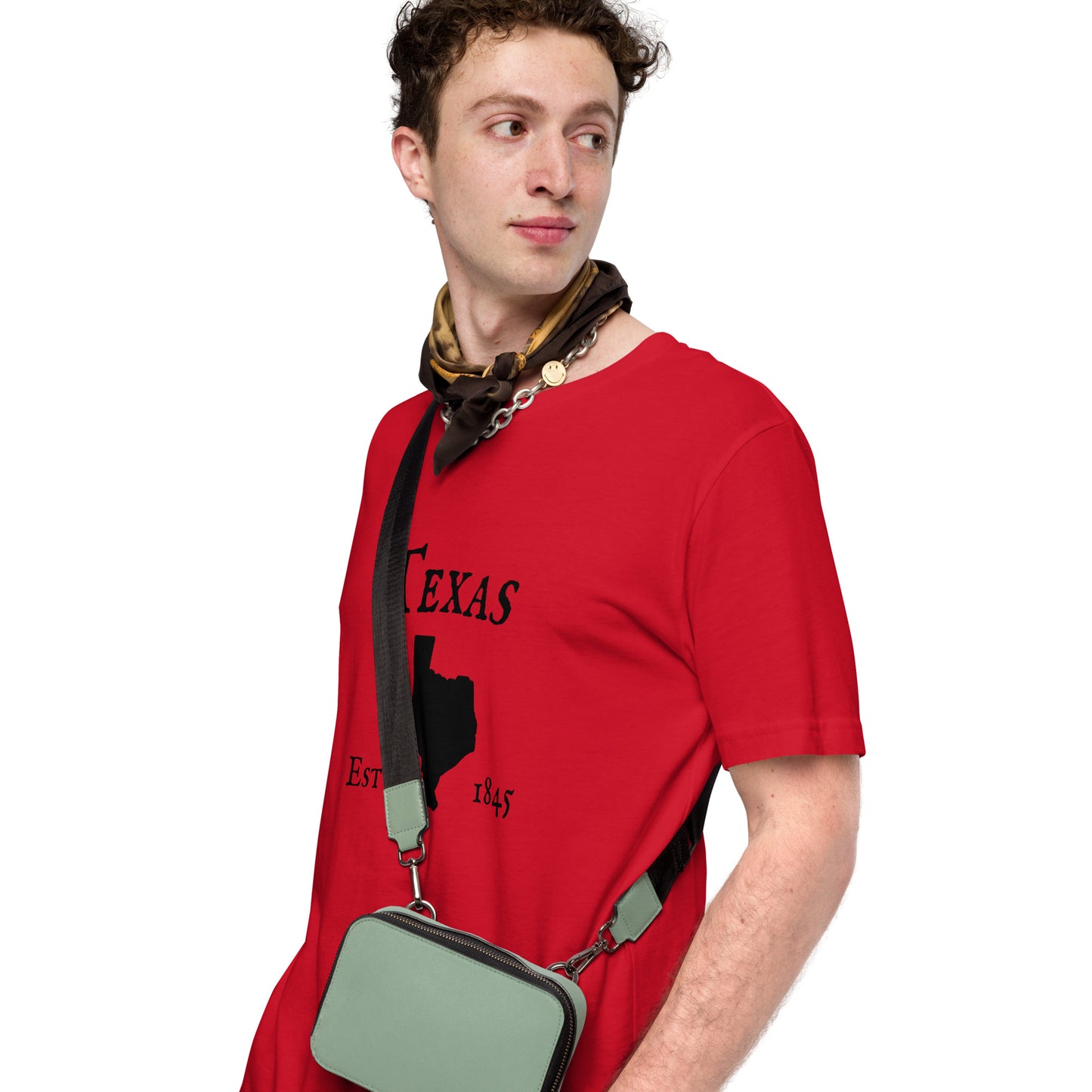 Comfortable Texas graphic tee for everyday wear
