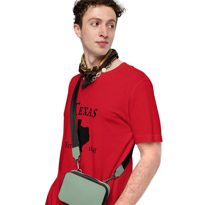 Comfortable Texas graphic tee for everyday wear
