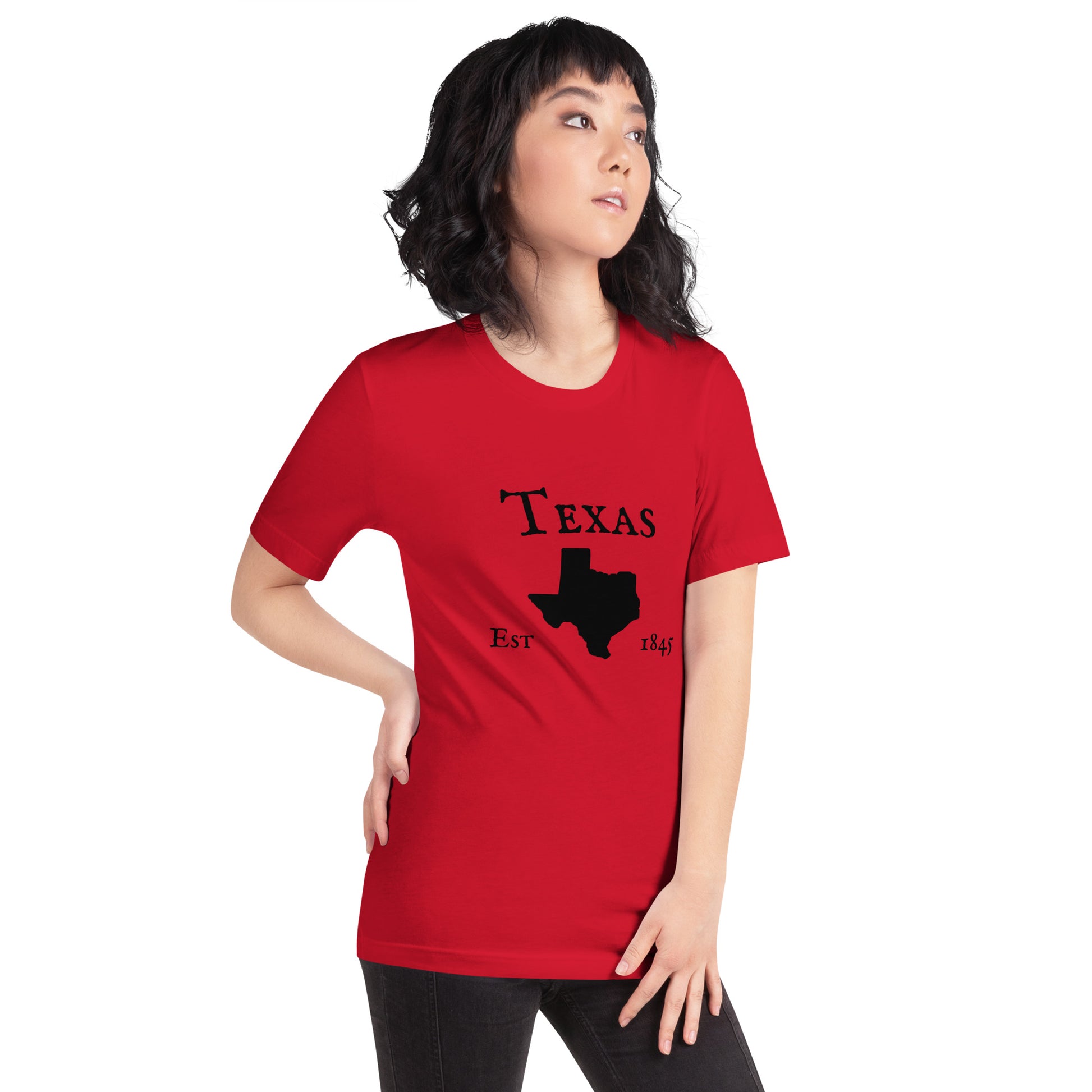 Lone Star State shirt with classic state design
