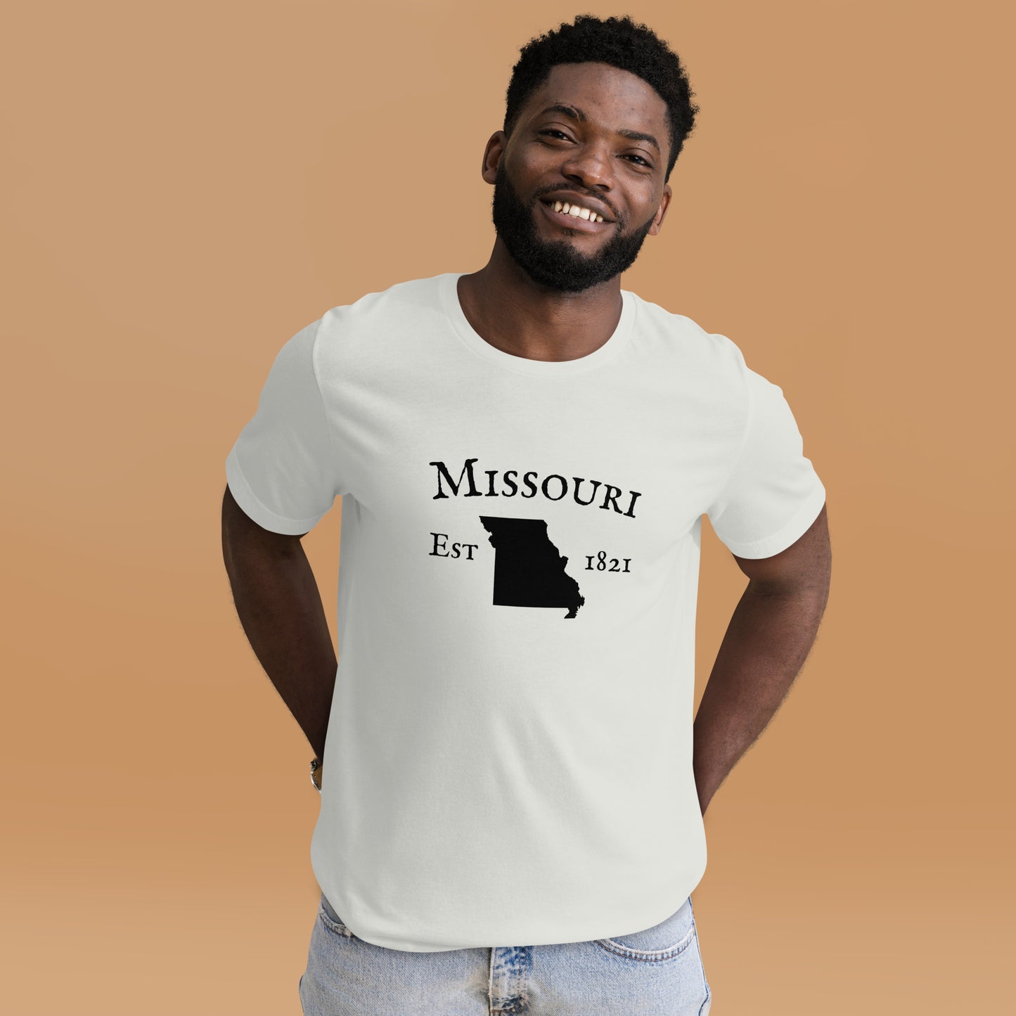 "Missouri Established In 1821" T-Shirt - Weave Got Gifts - Unique Gifts You Won’t Find Anywhere Else!