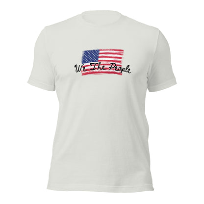 “We The People” American Flag T-Shirt - Weave Got Gifts - Unique Gifts You Won’t Find Anywhere Else!