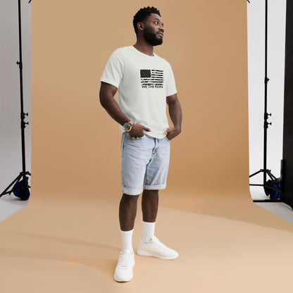 “We The People” Rustic American Flag T-Shirt - Weave Got Gifts - Unique Gifts You Won’t Find Anywhere Else!