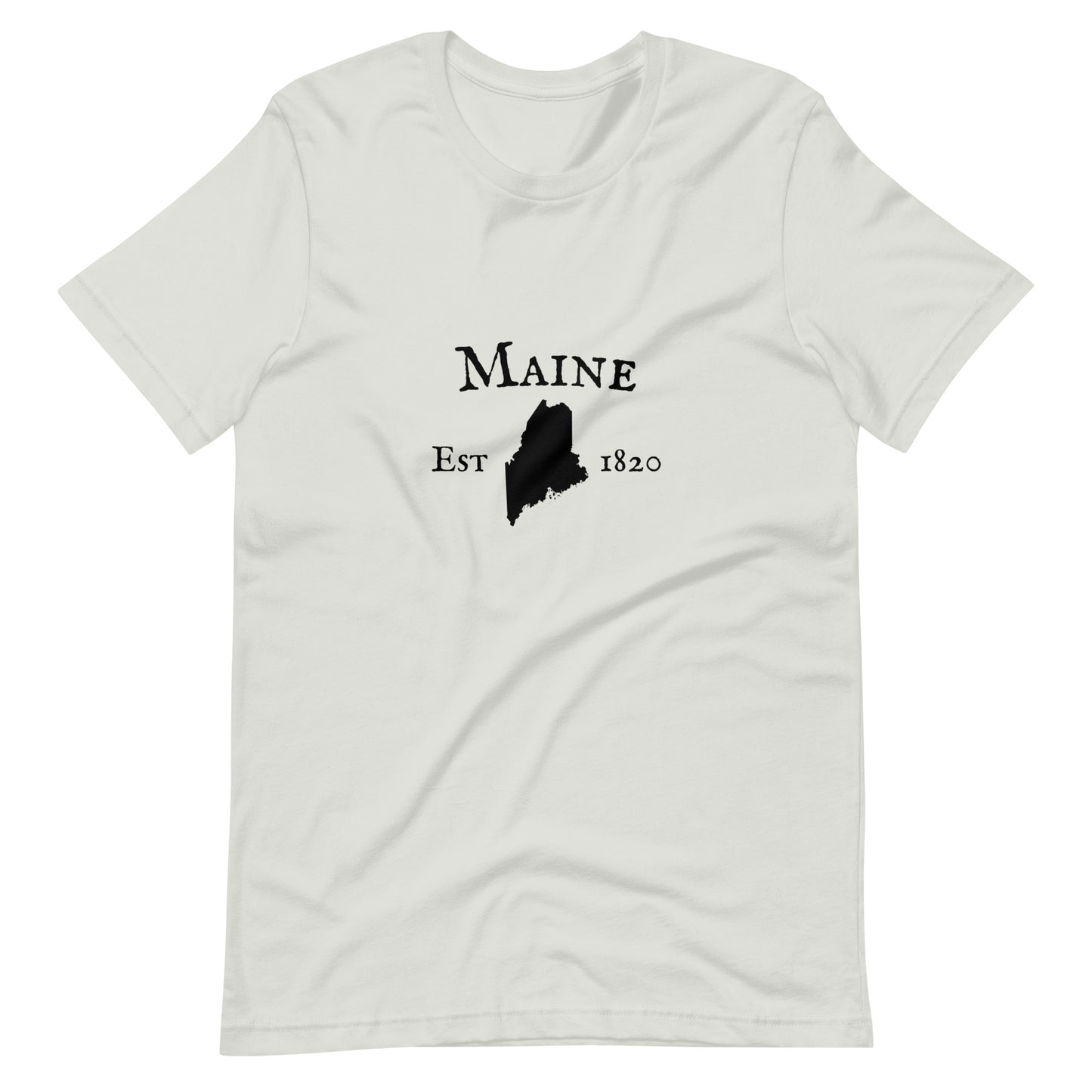 "Maine Established In 1820" T-Shirt - Weave Got Gifts - Unique Gifts You Won’t Find Anywhere Else!