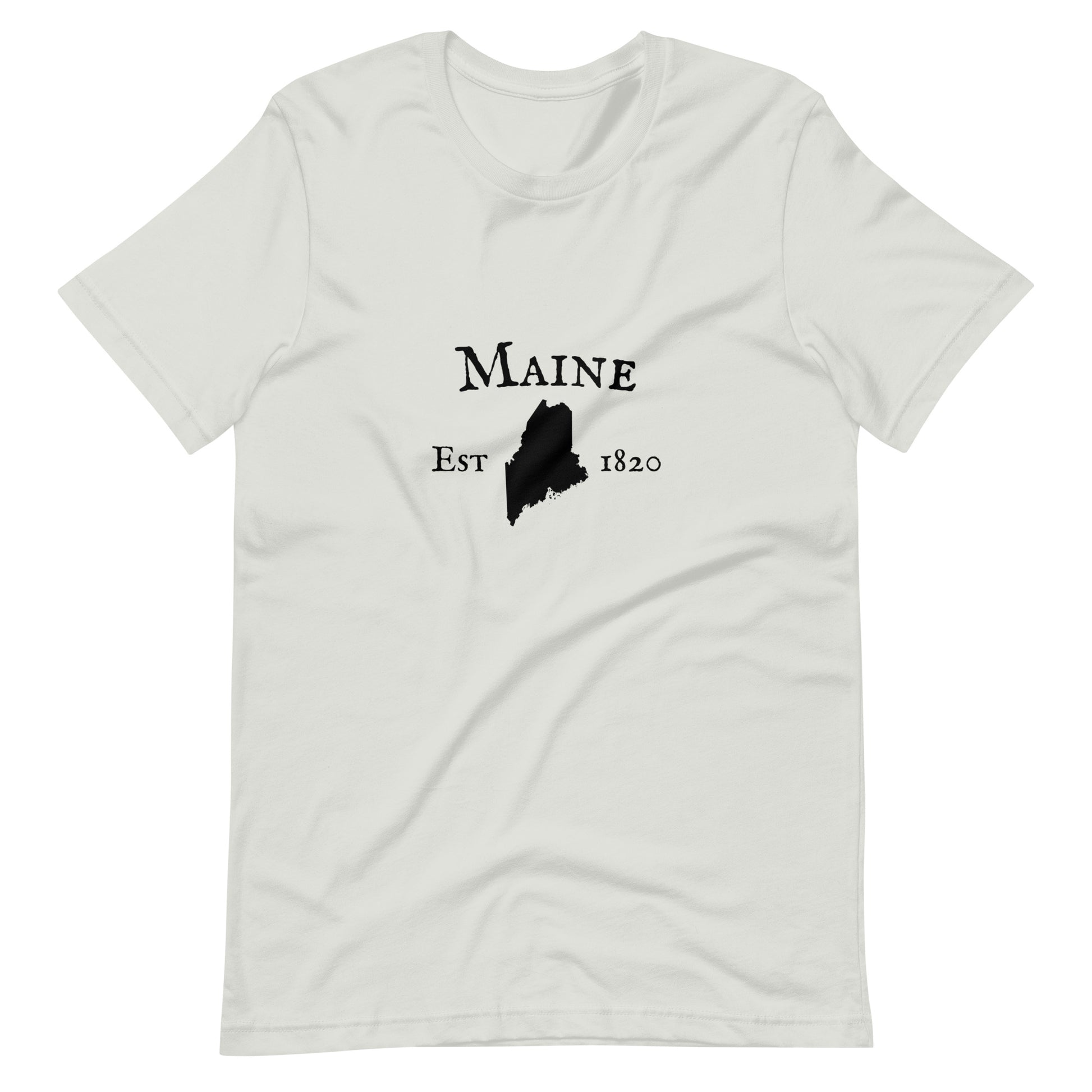 "Maine Established In 1820" T-Shirt - Weave Got Gifts - Unique Gifts You Won’t Find Anywhere Else!